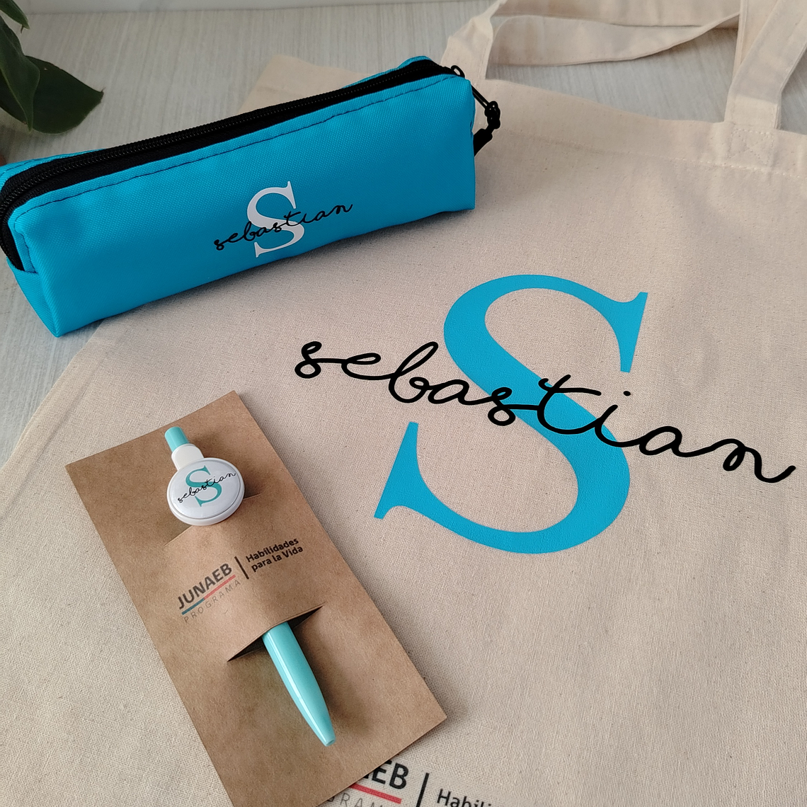 Set colorido personalizado 9