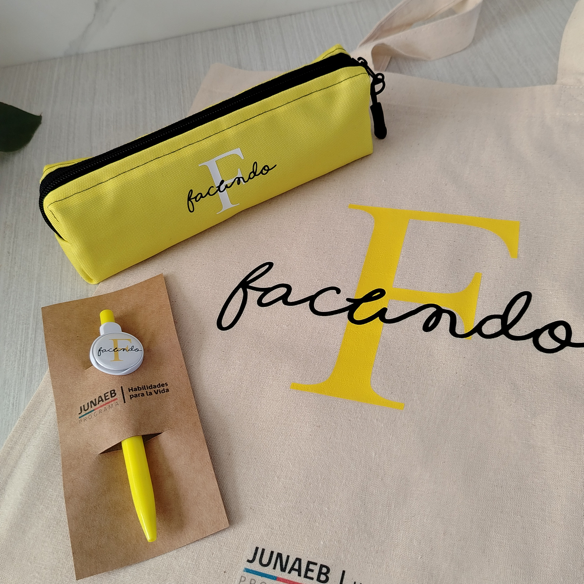 Set colorido personalizado 10