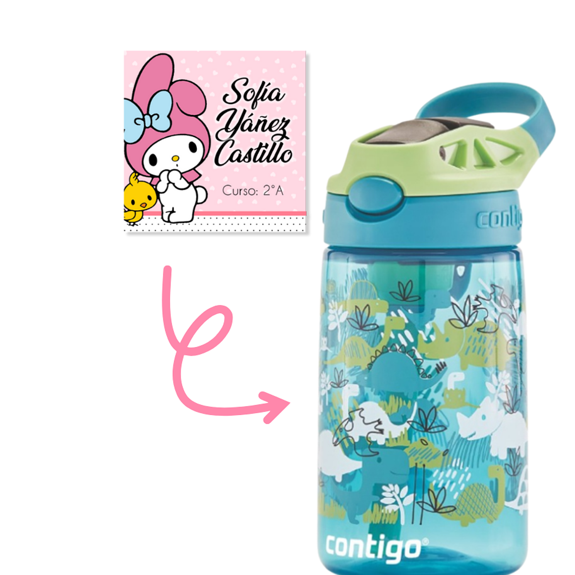 Etiquetas impermeables (5 unidades) 1