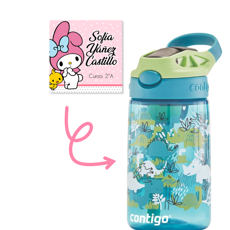 Etiquetas impermeables (5 unidades) 1