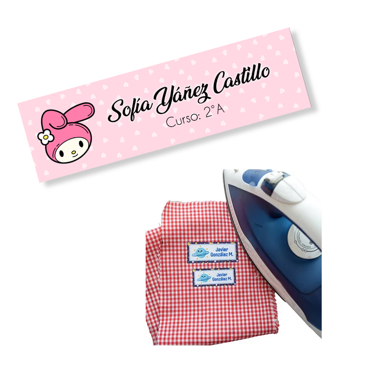 Etiqueta de Ropa (5 unidades) 1