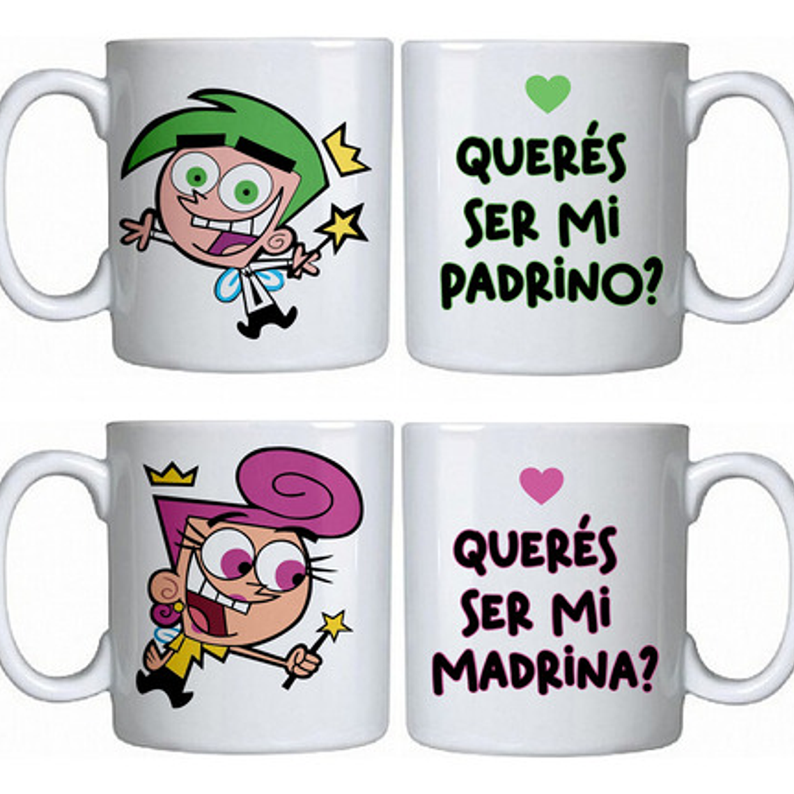 Caja Padrinos Mágicos 1