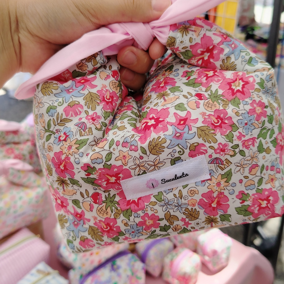 Cosmetiquero Moño DISPONIBLES 6