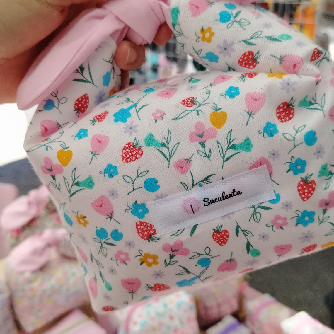 Cosmetiquero Moño DISPONIBLES 11