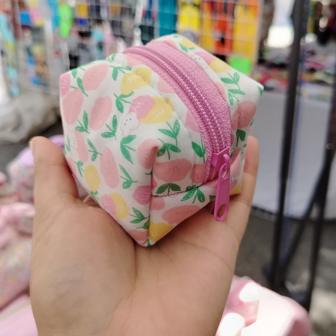 Monedero Cubo DISPONIBLES 4