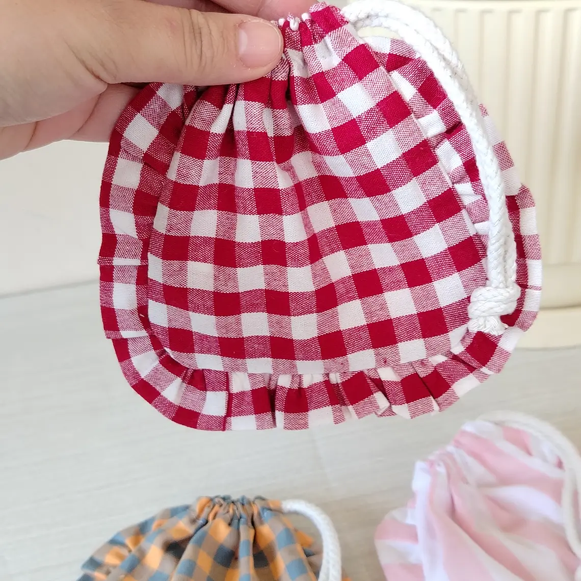 Bolsita mini volantes  1