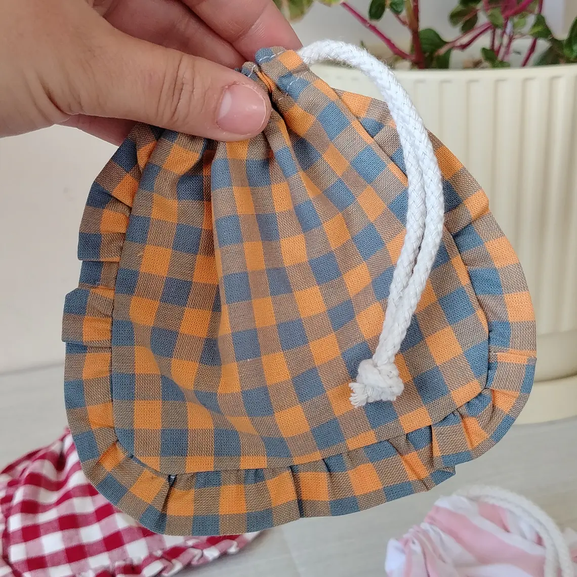 Bolsita mini volantes  2