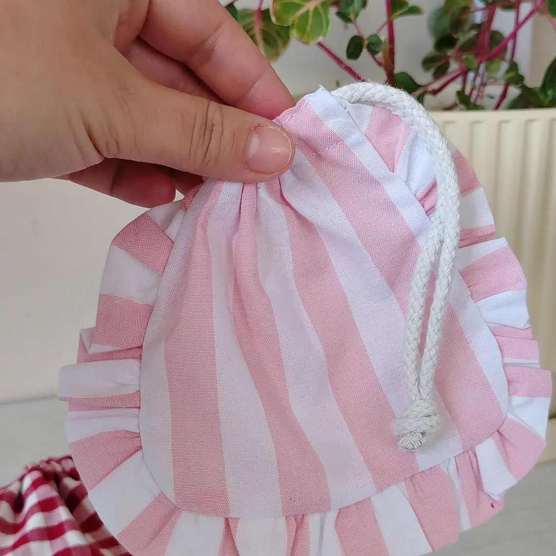 Bolsita mini volantes  3
