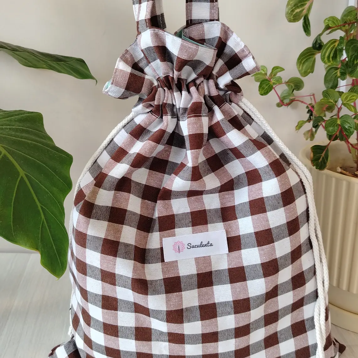 Bolsa cordón simple  3