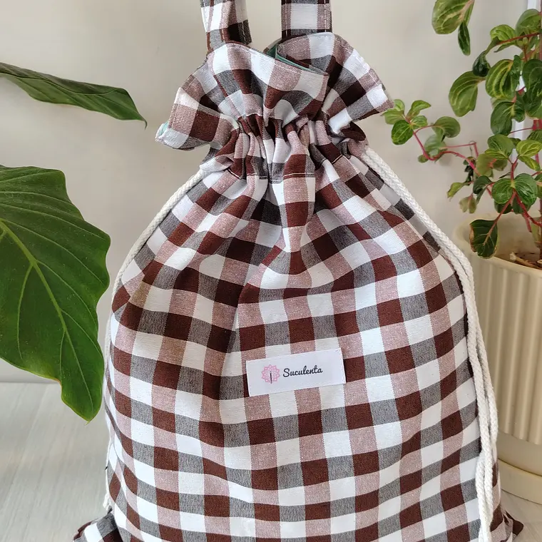 Bolsa cordón simple  3