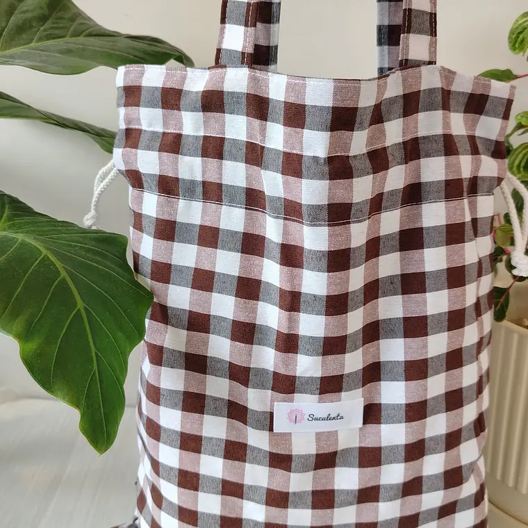 Bolsa cordón simple  5