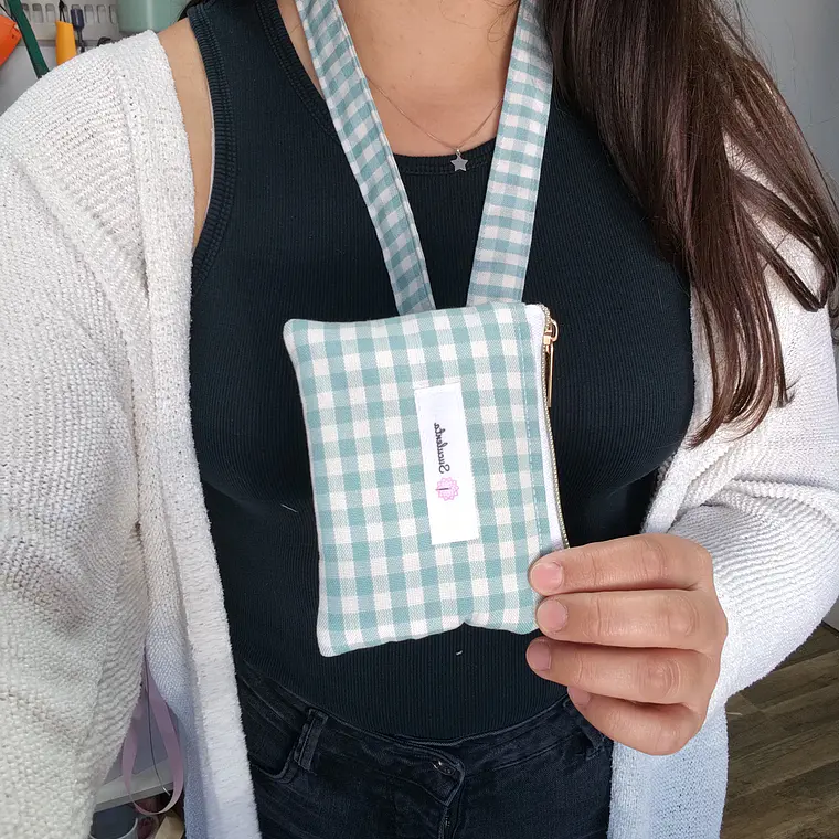 Monedero + Lanyard a juego 2