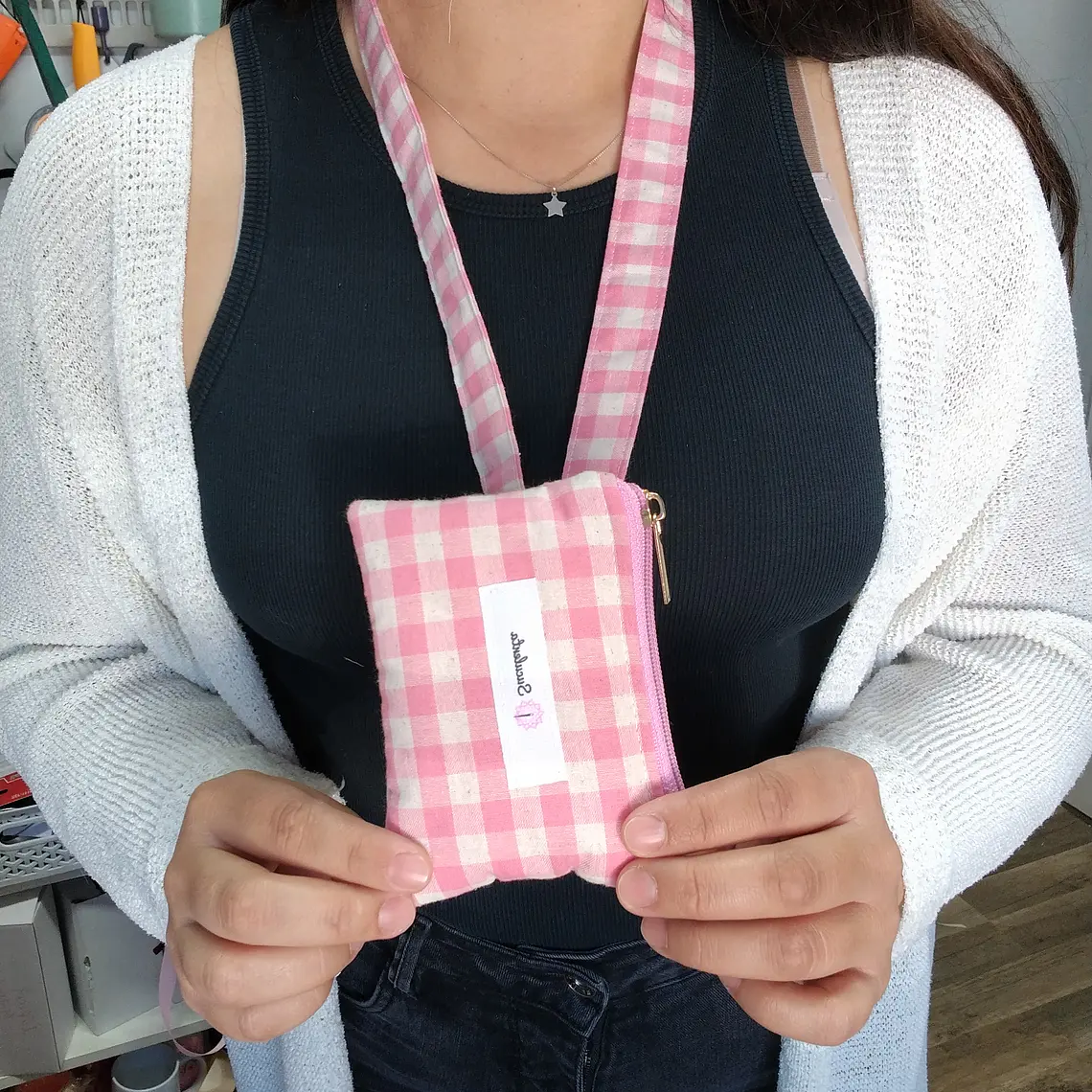 Monedero + Lanyard a juego 6