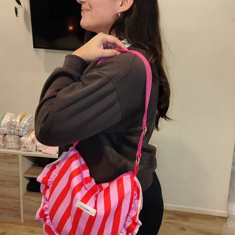 Bolso luna volantes  5