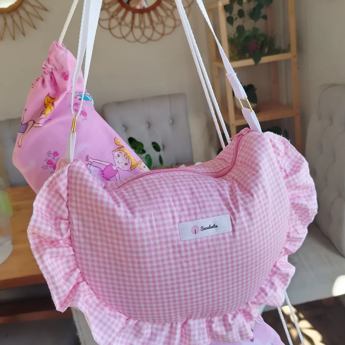 Bolso luna volantes  2