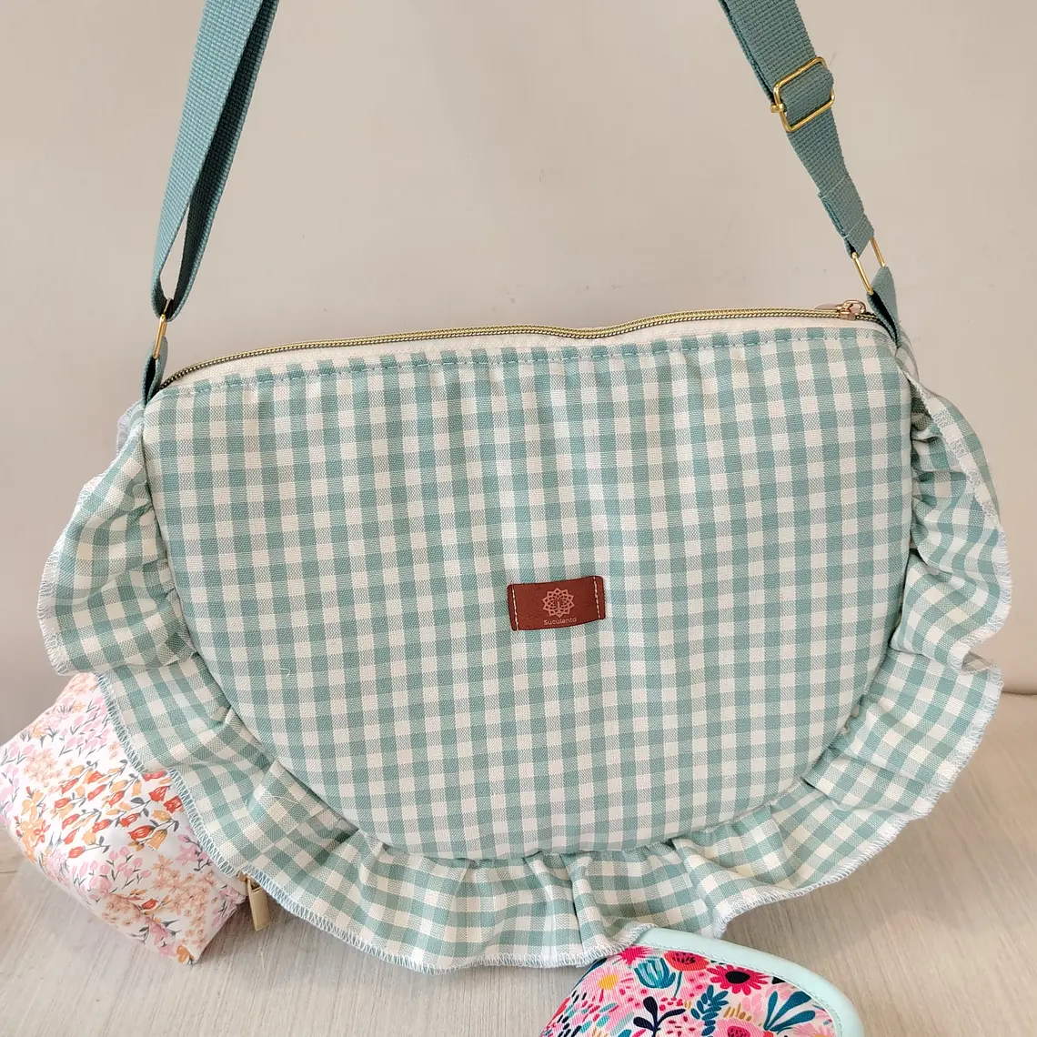 Bolso luna volantes  1