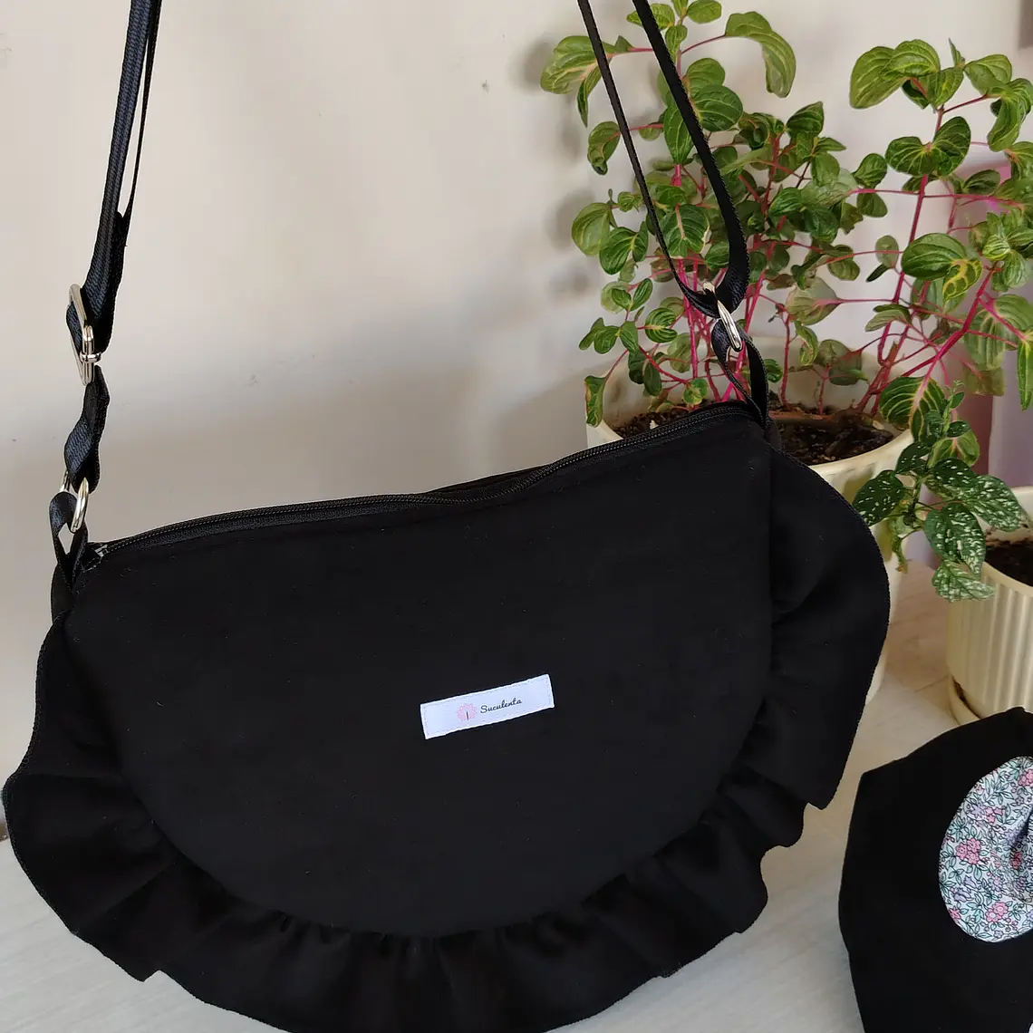 Bolso luna volantes  3