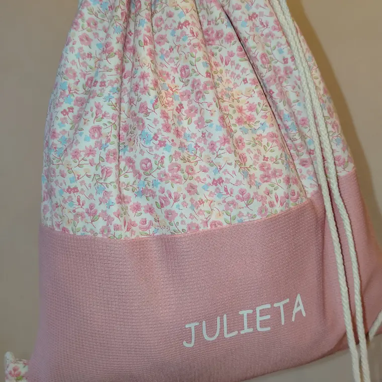 Bolsa bebé dos tonos  1