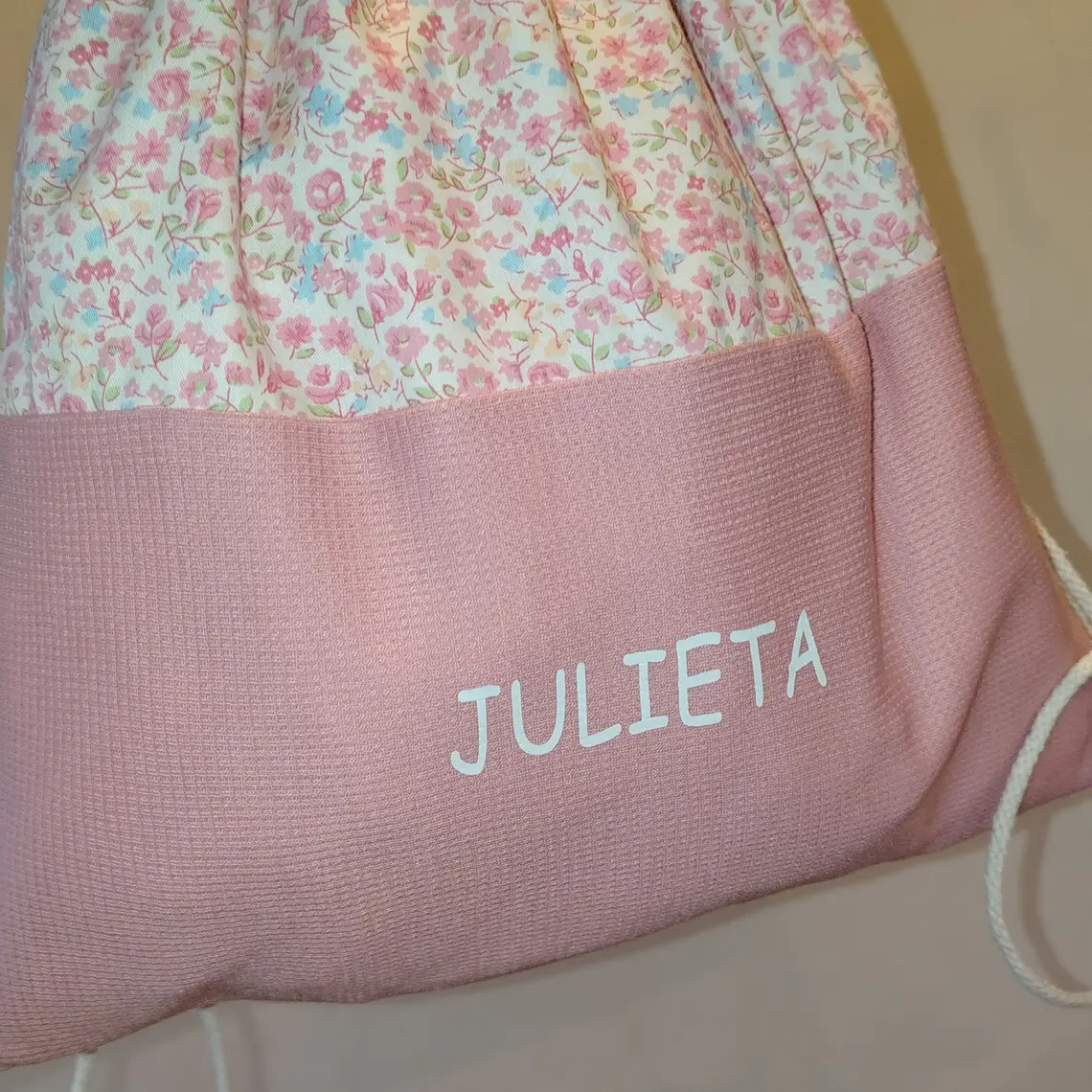 Bolsa bebé dos tonos  2