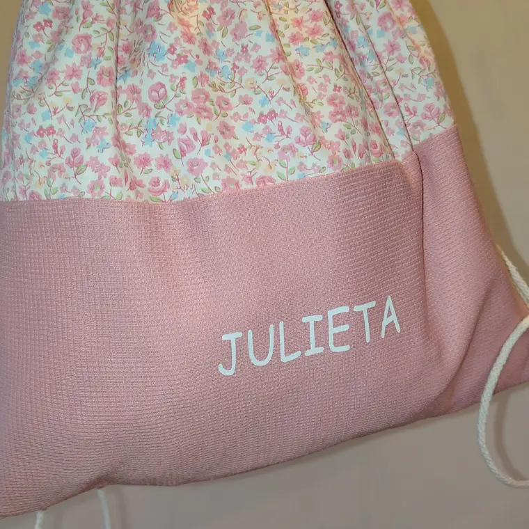 Bolsa bebé dos tonos  2