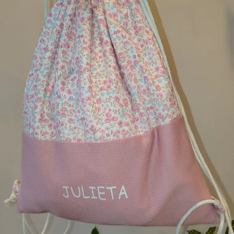 Bolsa bebé dos tonos  4