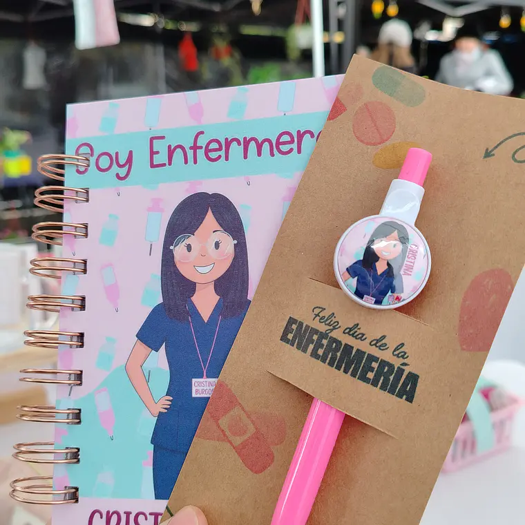 Pack regalo papelería #1 4