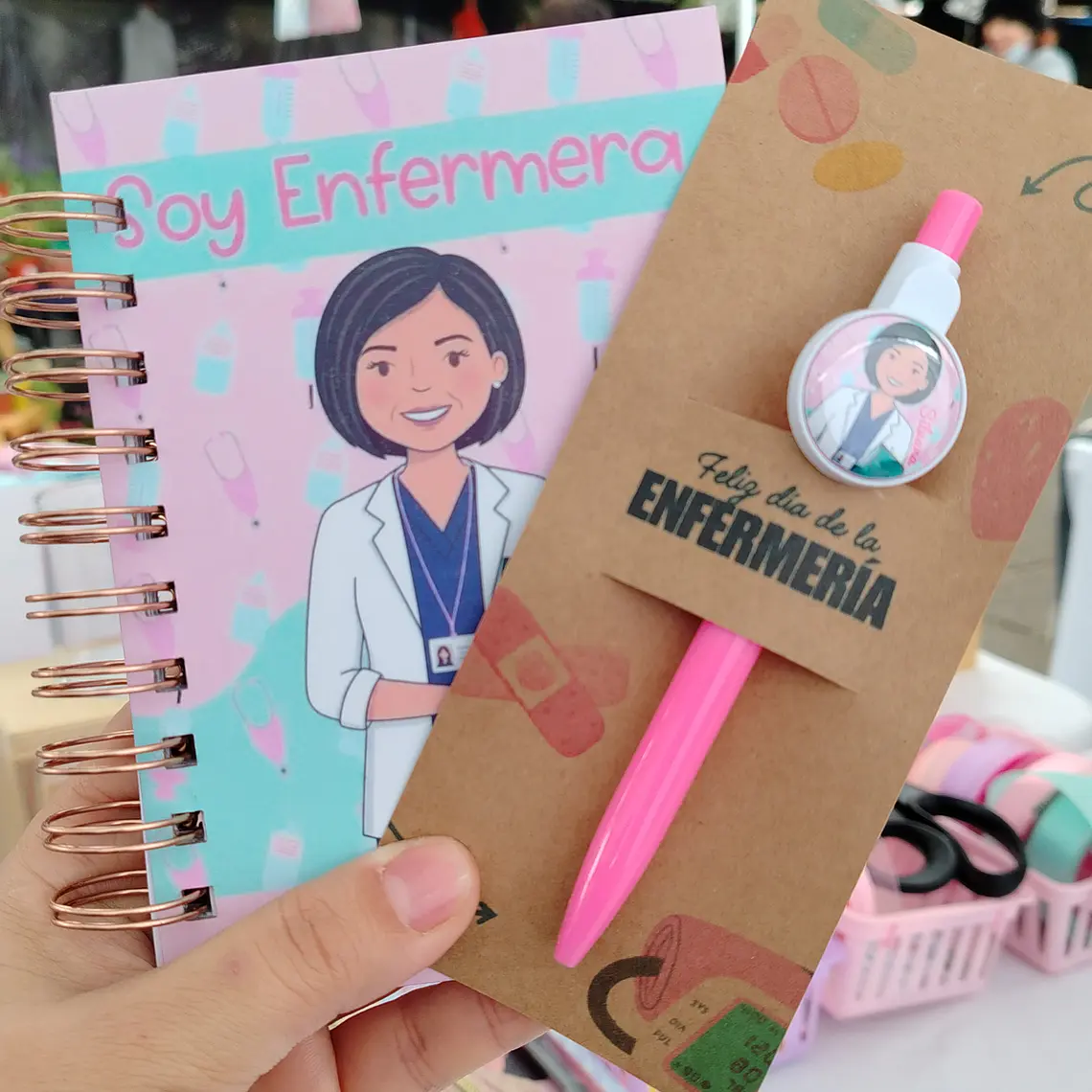Pack regalo papelería #1 5