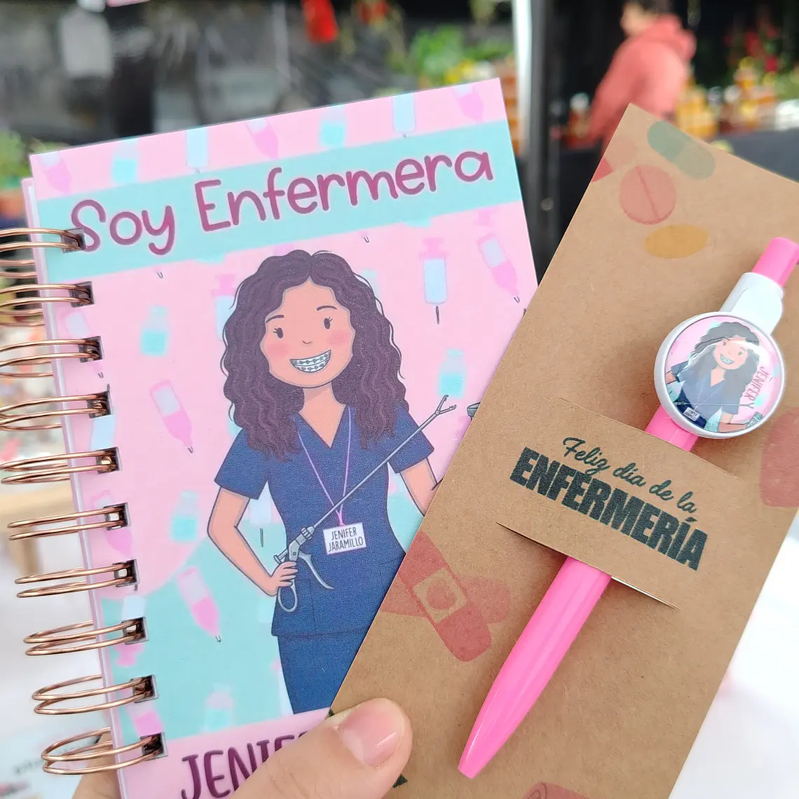 Pack regalo papelería #1 6