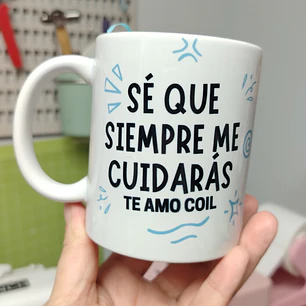 Taza sublimada 