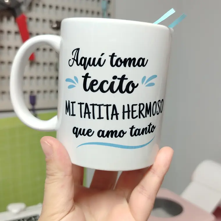 Taza sublimada  2