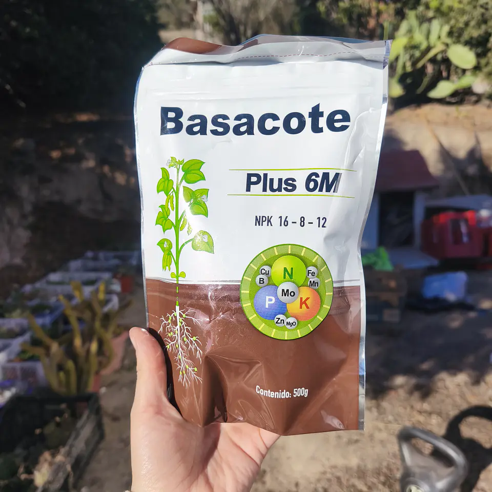 Basacote  Plus 6M  6