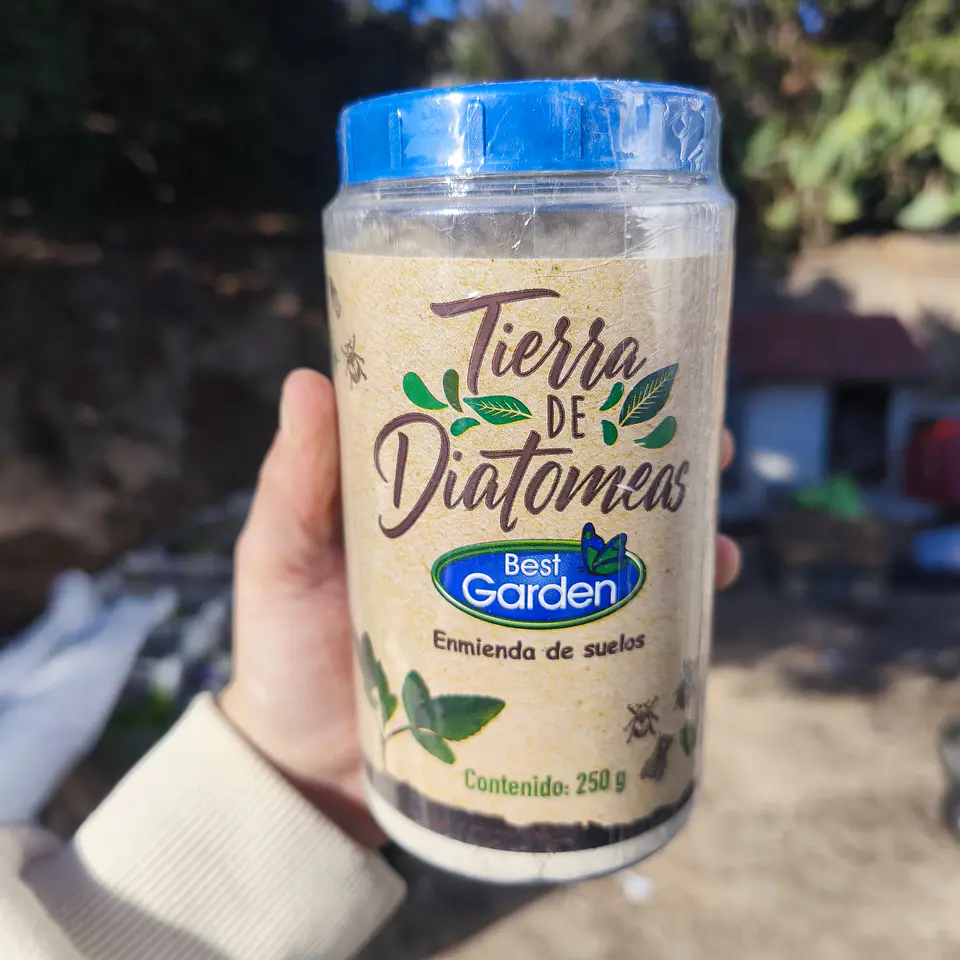 TIerra de diatomeas - Protección 100% Natural 1