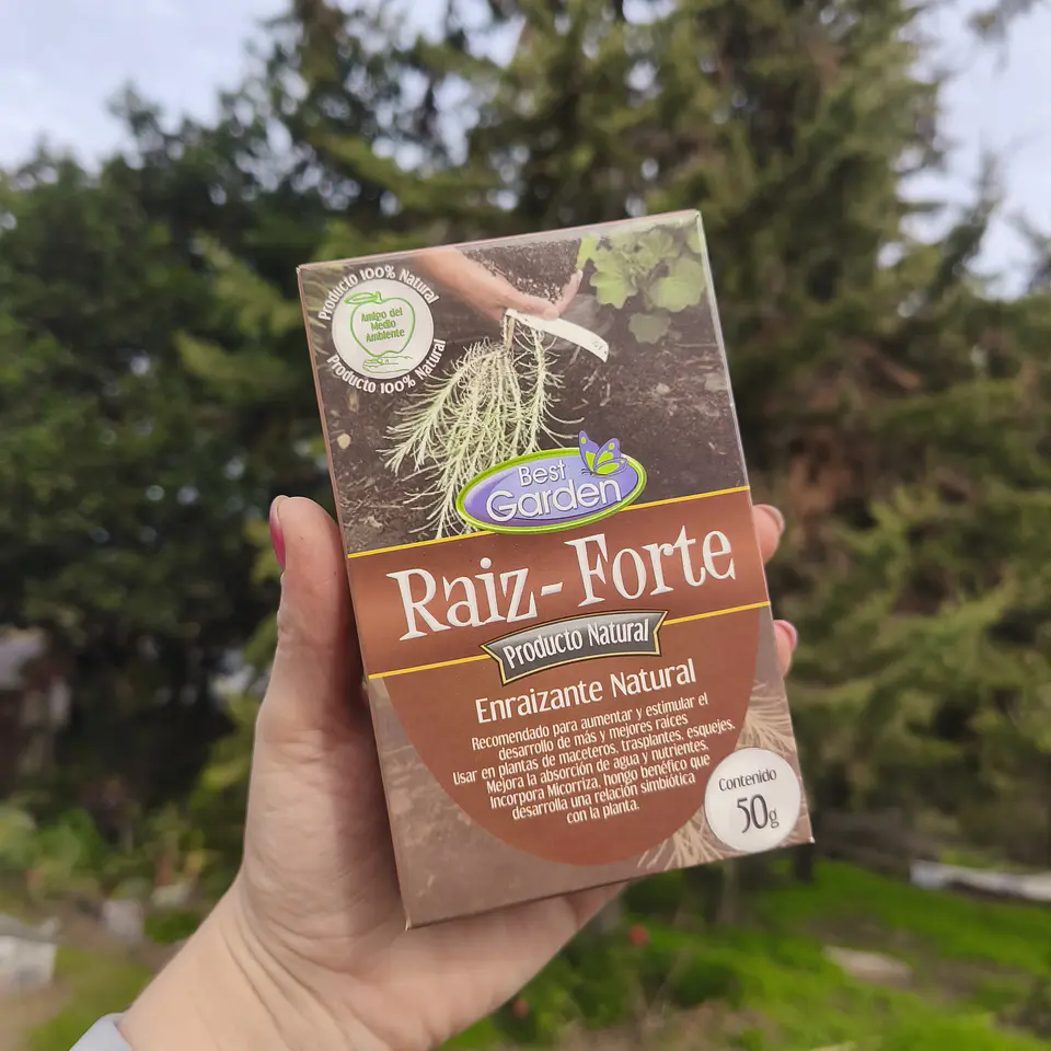 ENRAIZANTE CON MICORRIZAS – RAIZ-FORTE 1