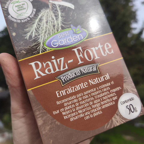 ENRAIZANTE CON MICORRIZAS – RAIZ-FORTE