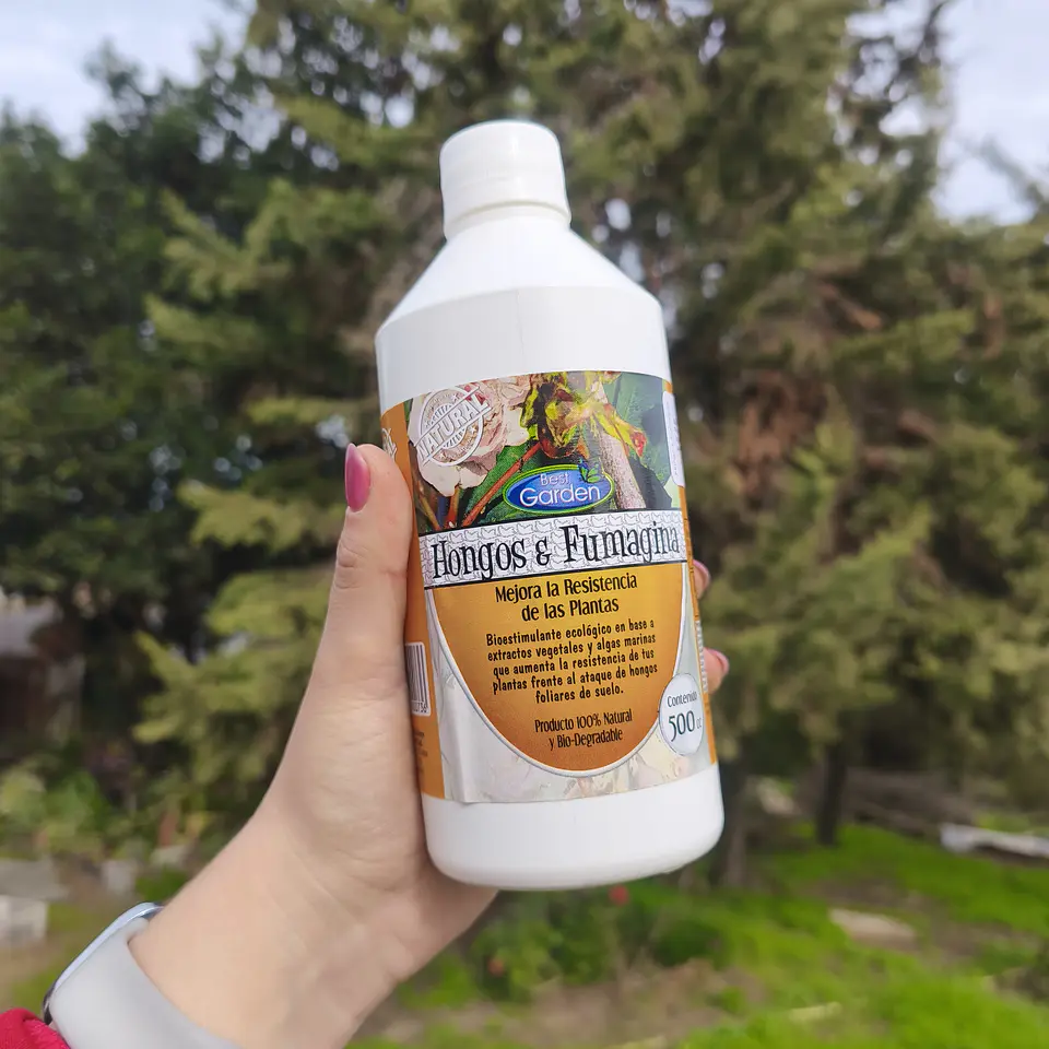 Hongos y fumagina, bioestimulante 100% natural  1