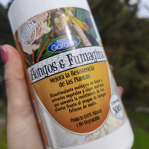 Hongos y fumagina, bioestimulante 100% natural 
