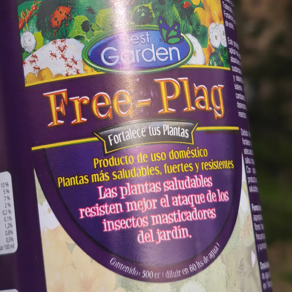 Free Plag, protector natural contra insectos 2