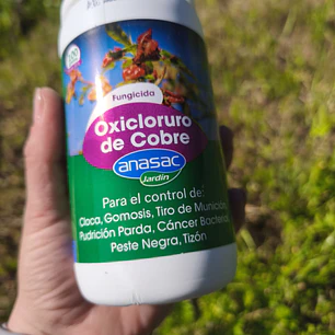 Oxicloruro de cobre Anasac - ANTIHONGO 