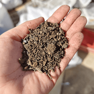 Bokashi - Fertilizante orgánico 