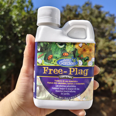 Free-plag, protector natural contra insectos 