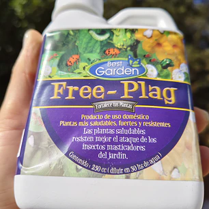 Free-plag, protector natural contra insectos 