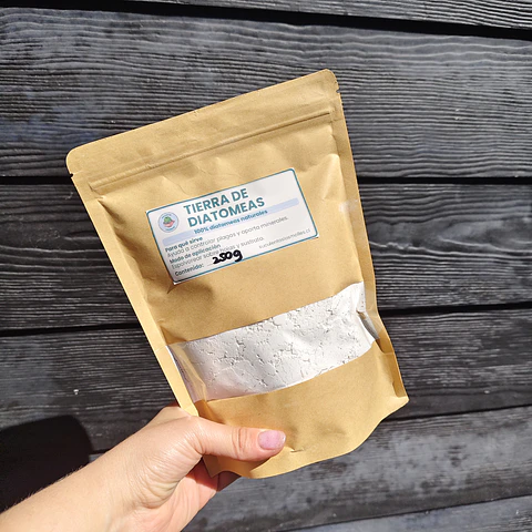 TIerra de diatomeas - Protección 100% Natural
