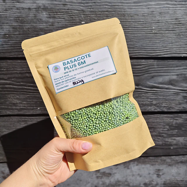 Basacote Plus 6M: Fertiliza por 6 meses