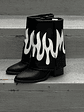 Botas vaqueras suel negro 2633 - Miniatura 3