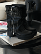 Botas suel negro 2660 - Miniatura 3