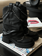 Botas suel negro 2630 - Miniatura 3