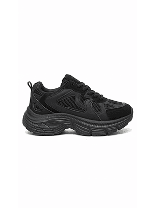Zapatillas deportivas suel negro 55-1