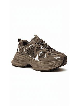 Zapatillas deportivas suel Marron 07-12