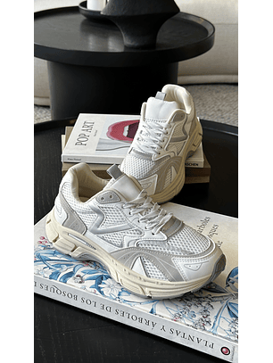 Zapatillas deportivas suel blanco 666