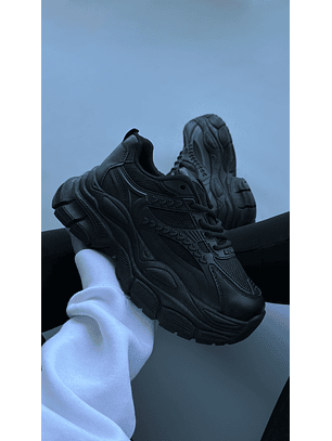 Zapatillas plataforma suel negro 56-1